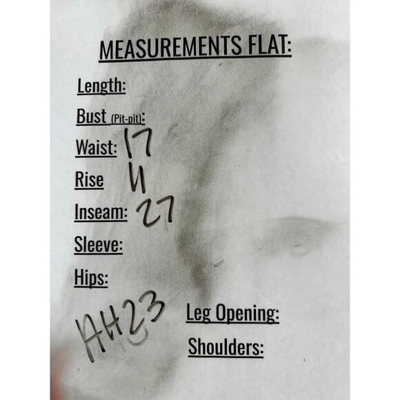 Gap Womens Girlfriend Jeans Size 12/31 Distressed High Waisted Ankle - Picture 4 of 8